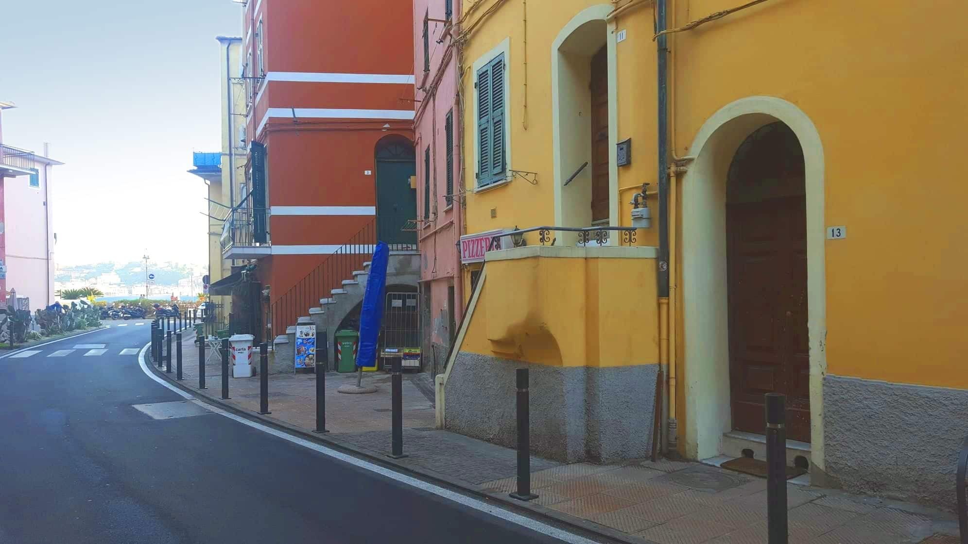 B&B Carmela San Terenzo Esterno foto